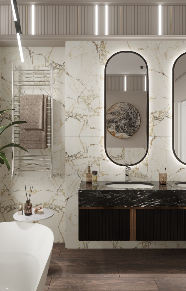 Дом в стиле современной классики