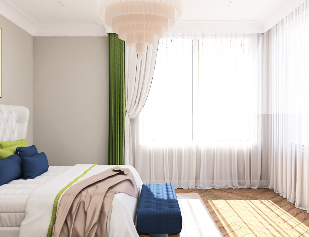 Квартира 2 (Туман) в ЖК Нео, Санкт-Петербург