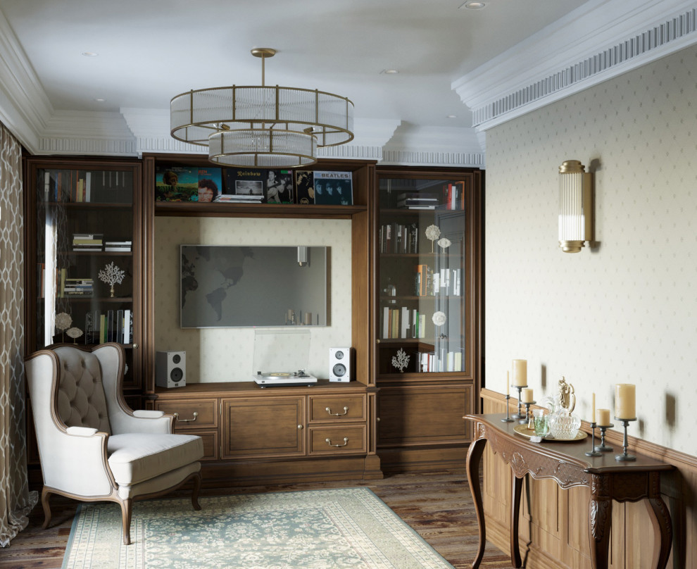 Двухэтажная квартира с террасой