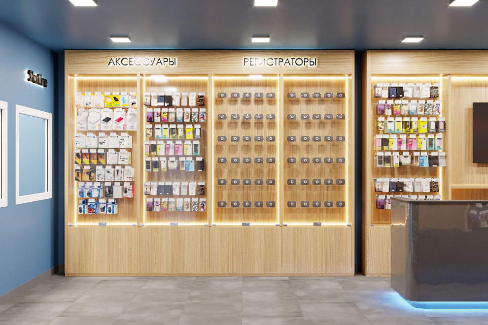 Редизайн салона автозвука, г.Ижевск