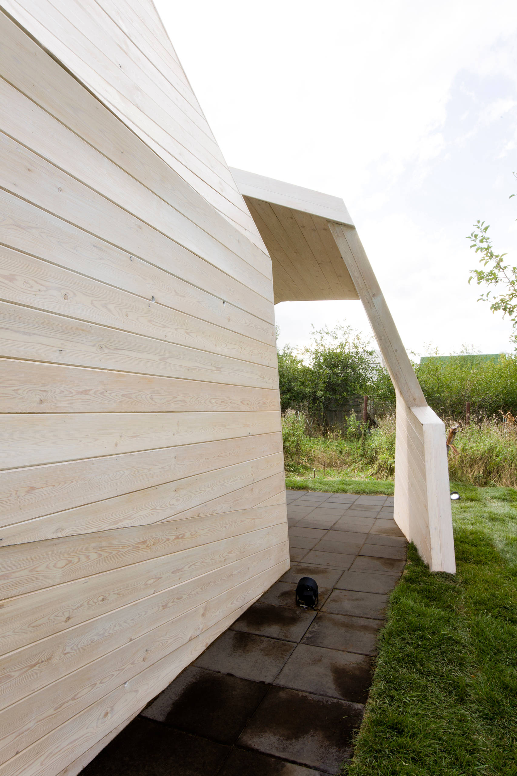 Проект недели: Беседка-волна для капитана