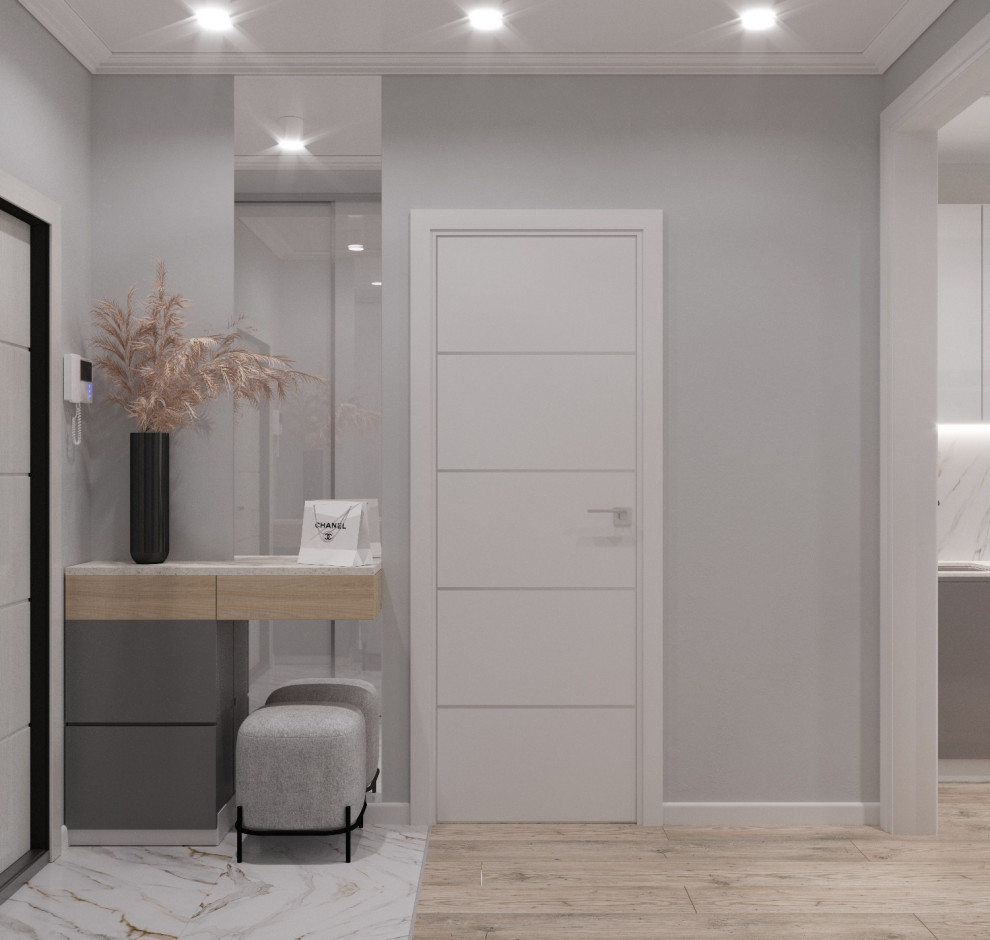 VE. Проект квартиры в ЖК Правобережный