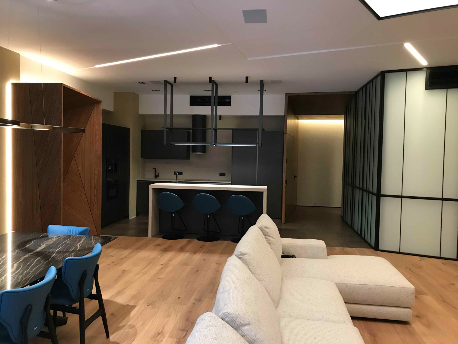 квартира 220 метров для 5 человек