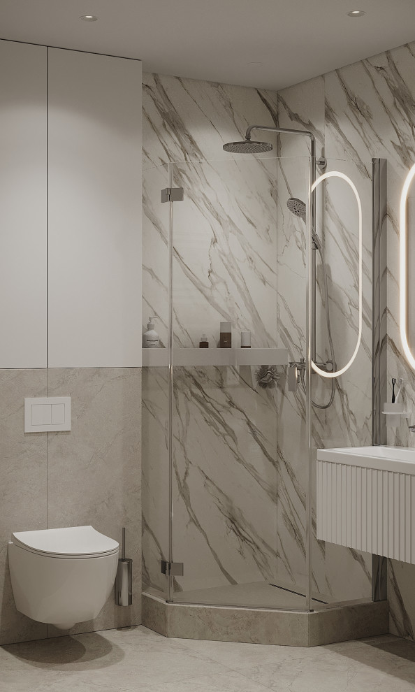 Дизайн-проект квартиры 108м2 г.Москва