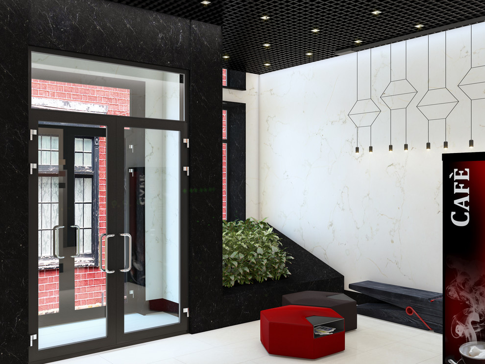 Визуализация Бизнес центра (класс В+).