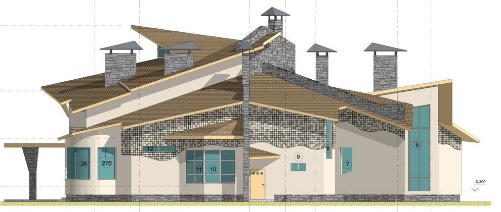 Дом в Подмосковье, поселок Загорянка