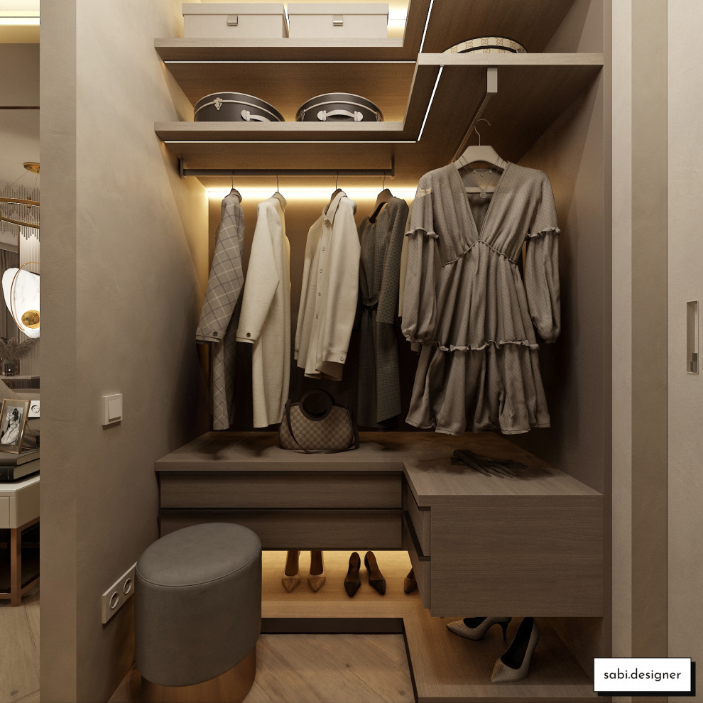 НЕОКЛАССИЧЕСКАЯ КВАРТИРА ЖК ТРИКОЛОР 110 М КВ