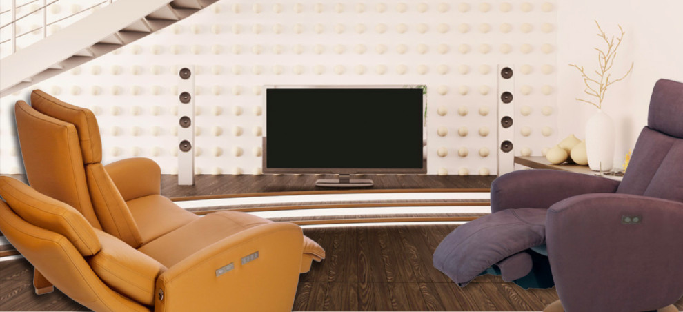 Моторизованное кресло Oray BLUE NOTE (2 мотора/аккумуляторное)