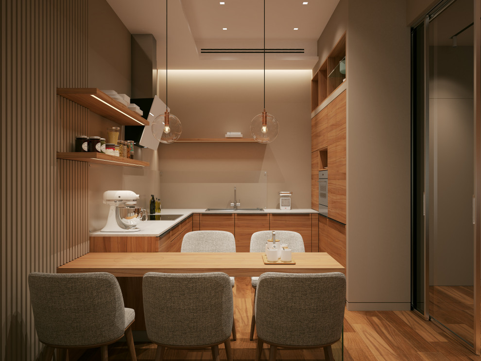 Квартира в ЖК Садовые кварталы.