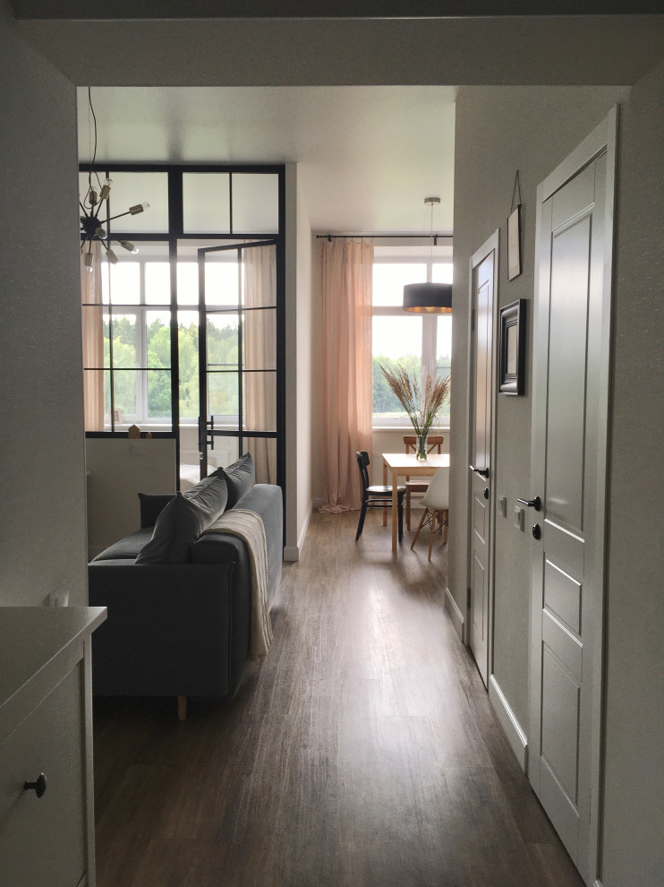 Квартира декоратора и ее семьи