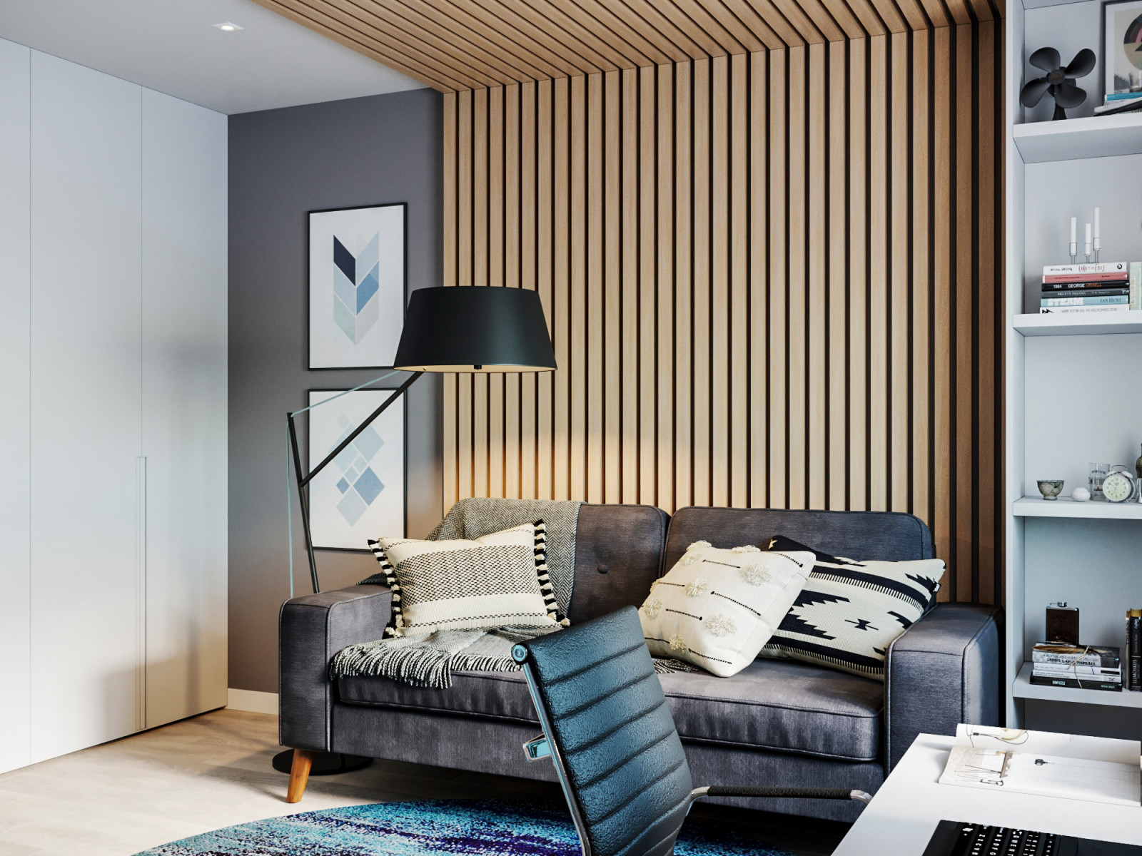 Двухуровневая квартира