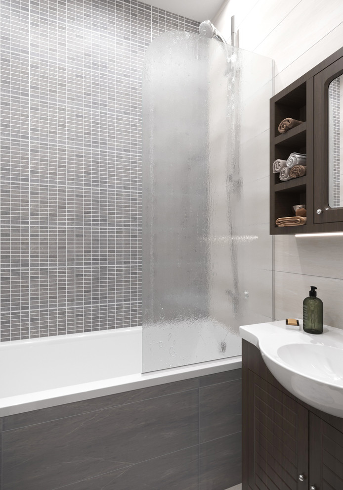 Трёхкомнатный модуль в стиле Лофт