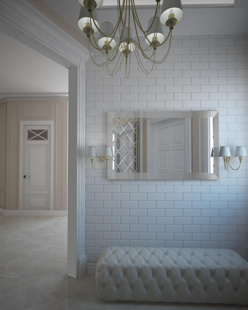 Таун хаус в современном стиле с элементами ар деко.