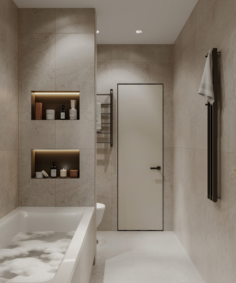 Дизайн-проект трехкомнатной квартиры в современном стиле