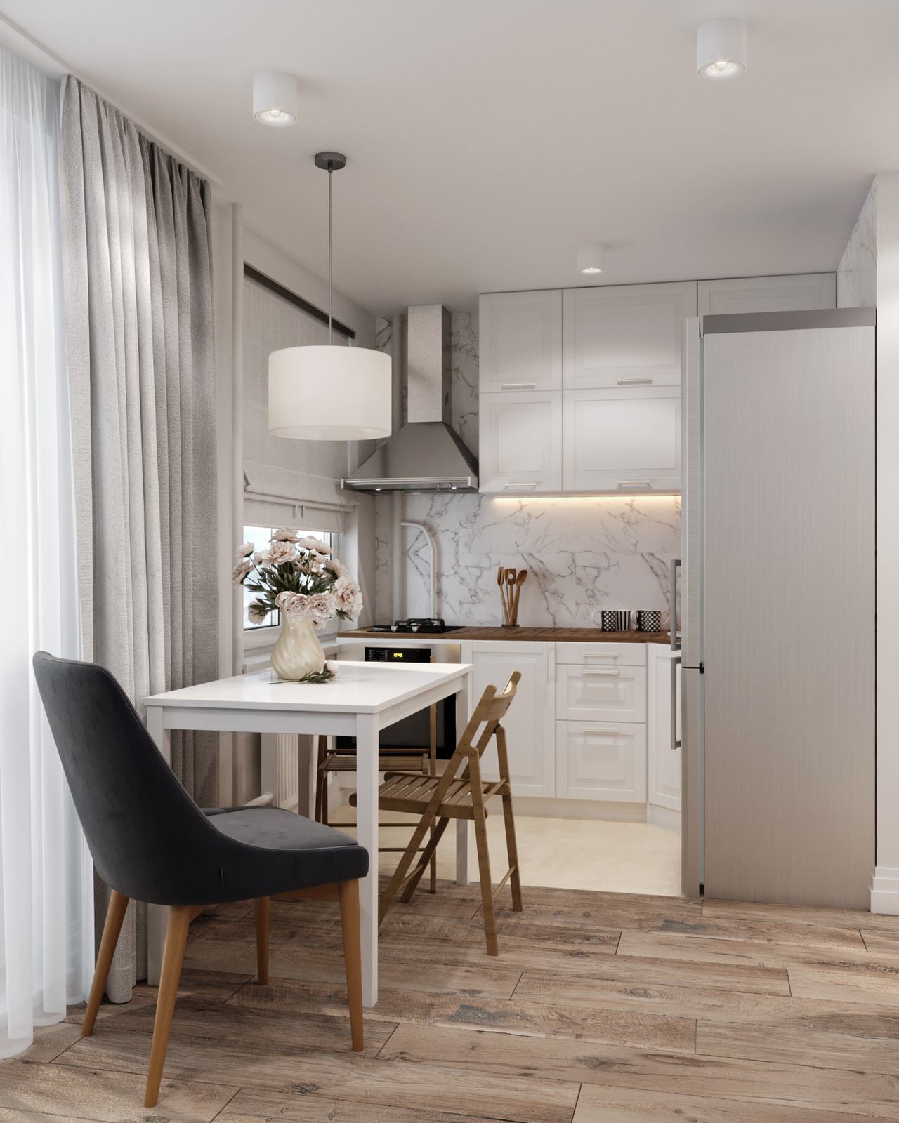 Однокомнатная квартира на Валдайском проезде