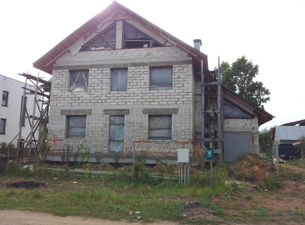 Родовое гнездо в посёлке Ла-Кросс