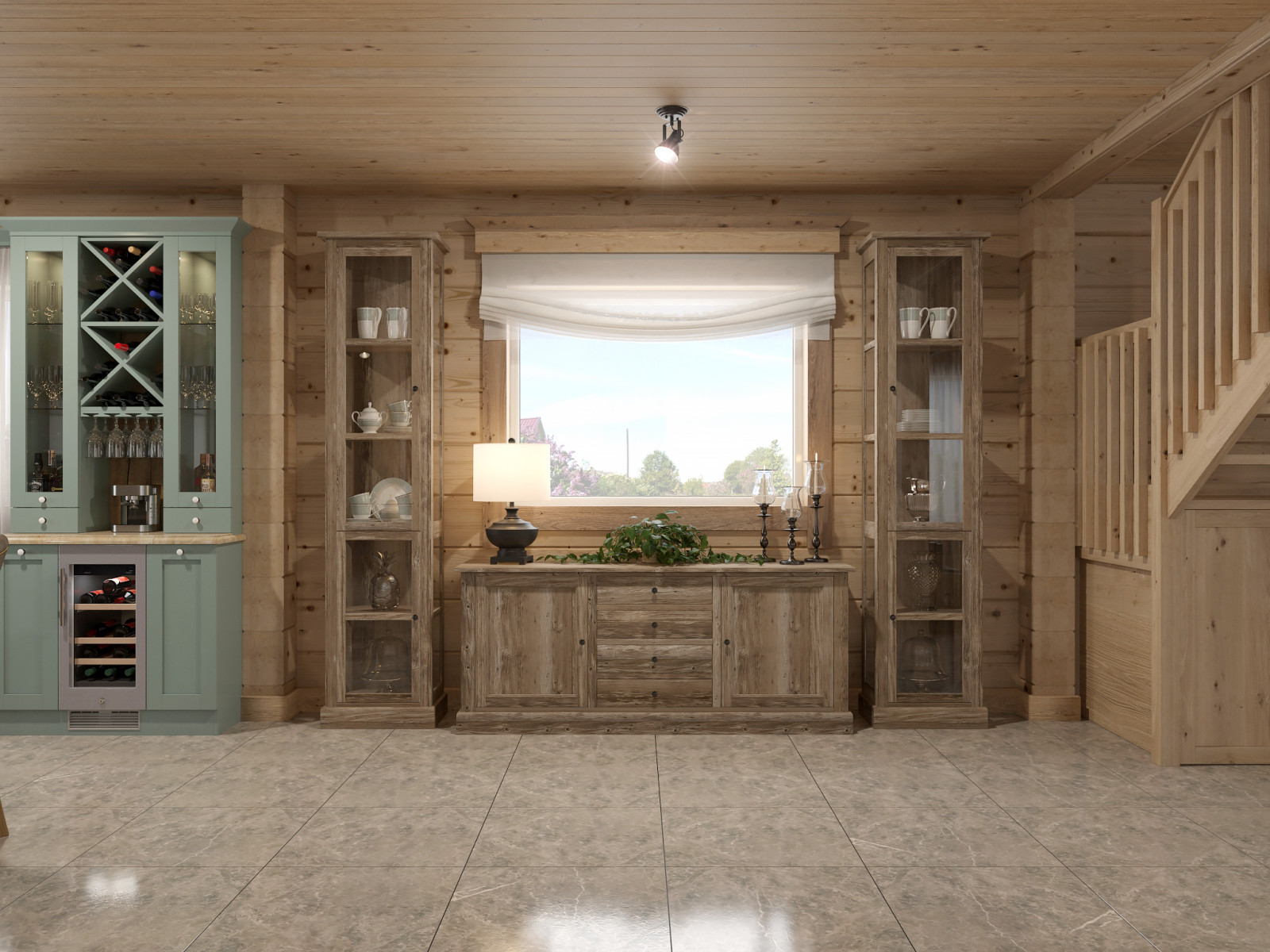 Дом из бруса в Выборге