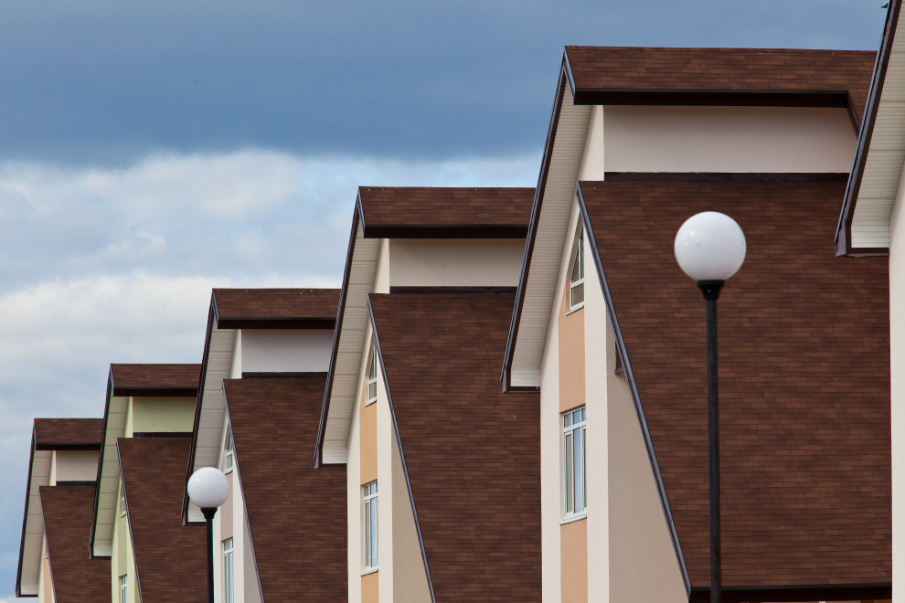 Кровля загородного дома