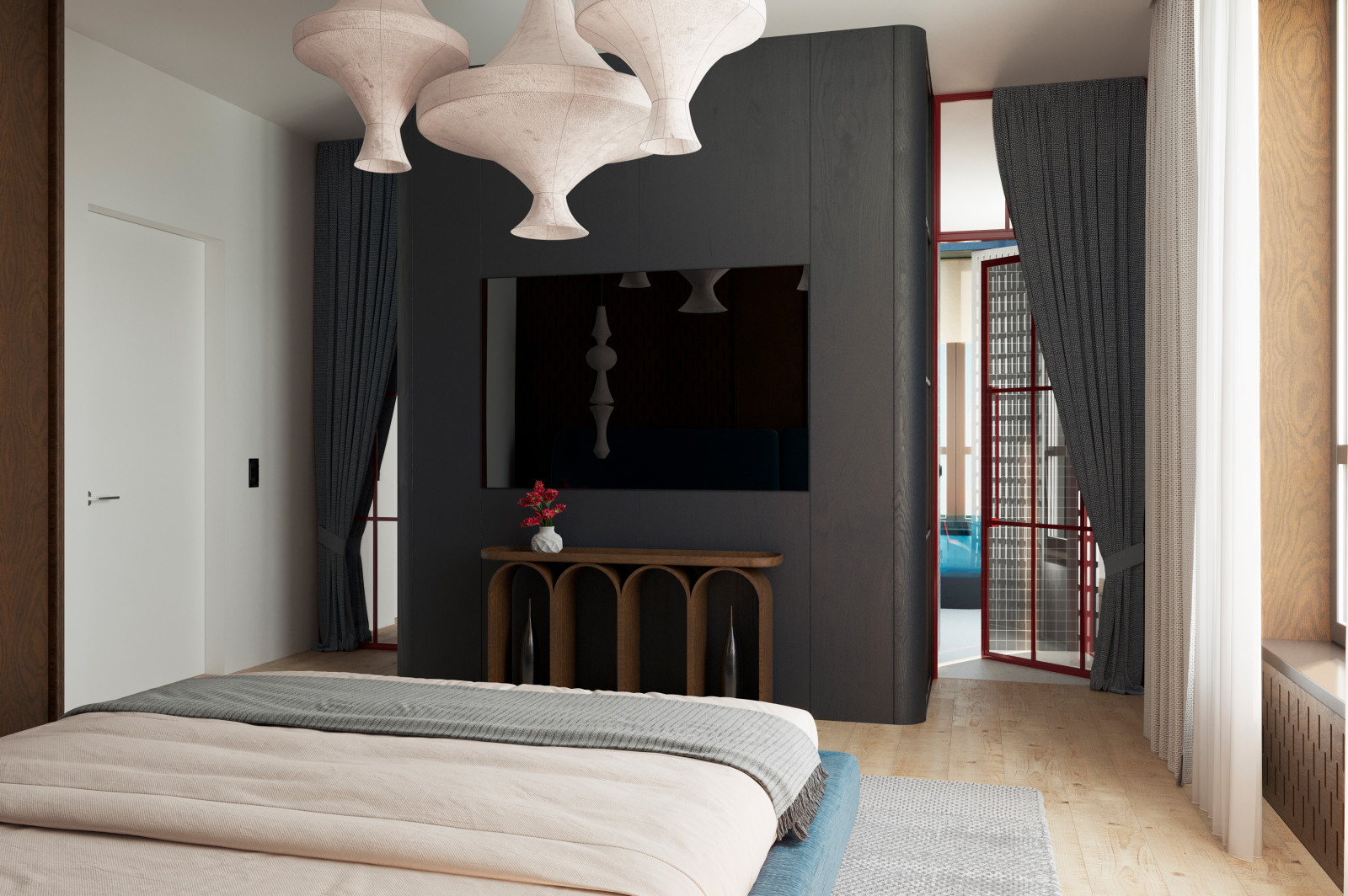 Проект частного дома в пос. Истра.