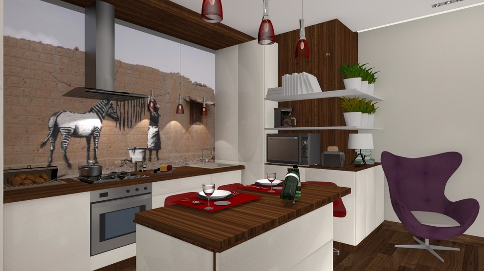 По следам Бэнкси