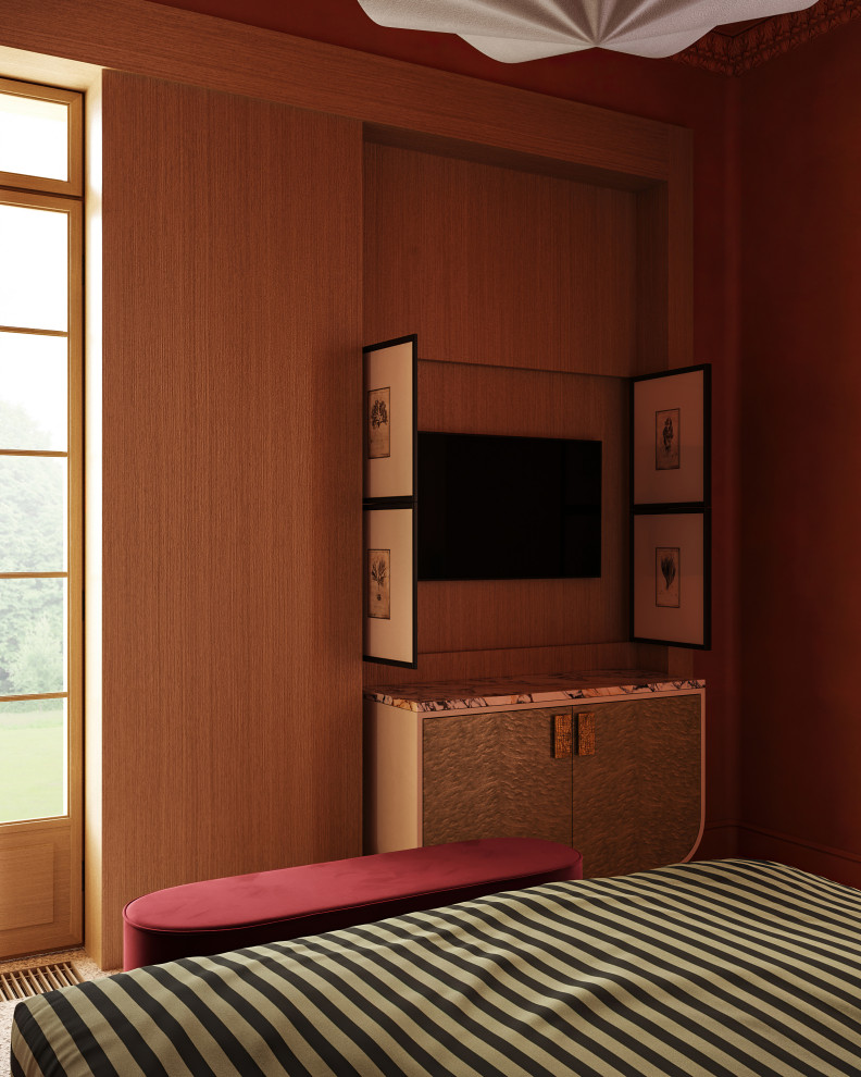 Москва. Роскошная городская усадьба.