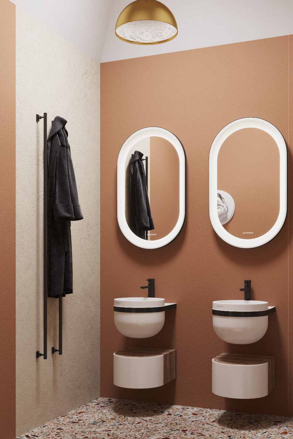 Пентхаус 310м2 в ЖК Оливковый дом