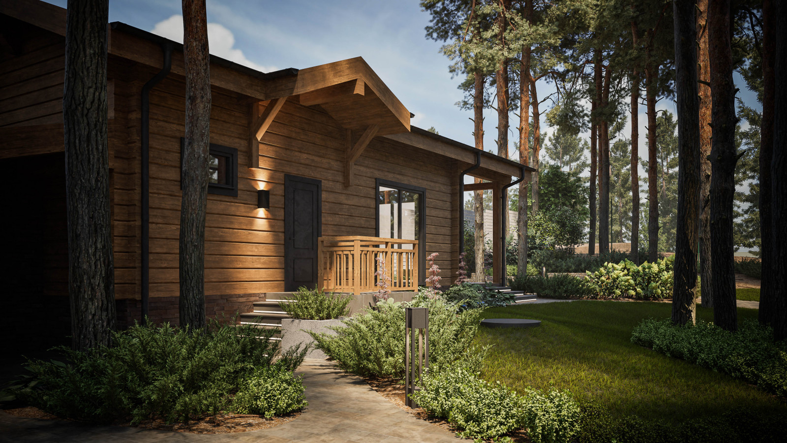 Лесные дачи