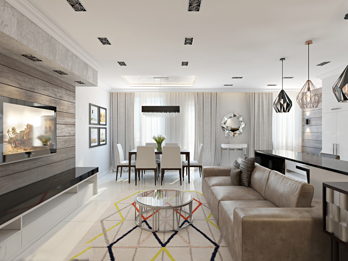 Квартира в современном стиле в Крыму