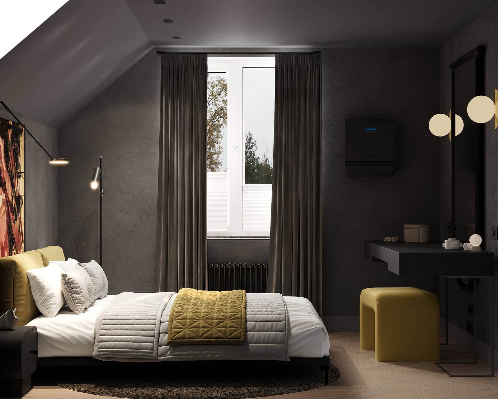 Коттедж 180 кв.м. г. Томск Спальня