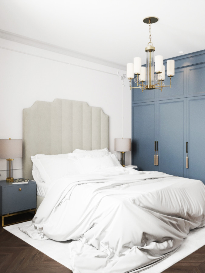 ЖК Ньютон 70м2