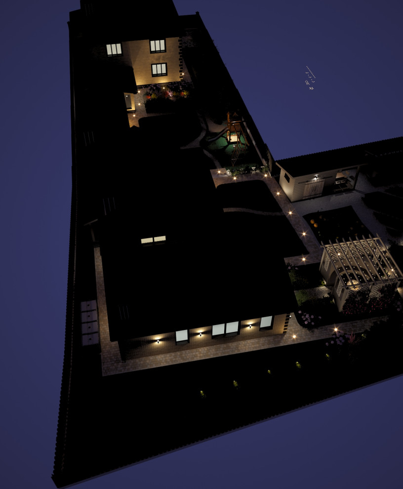 Ландшафтный дизайн / Чебоксары / 2021