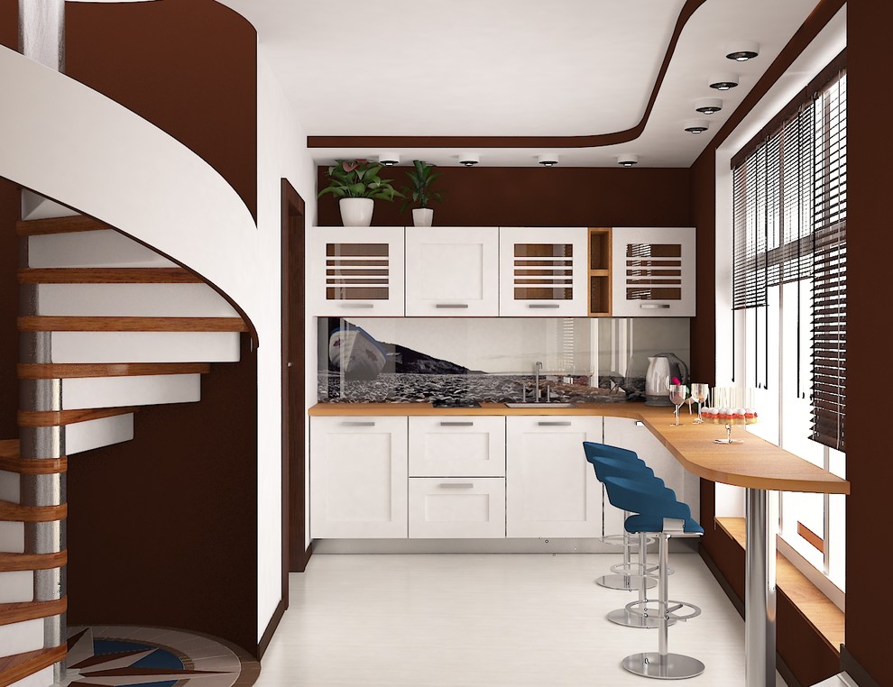 Таунхаус в морском стиле