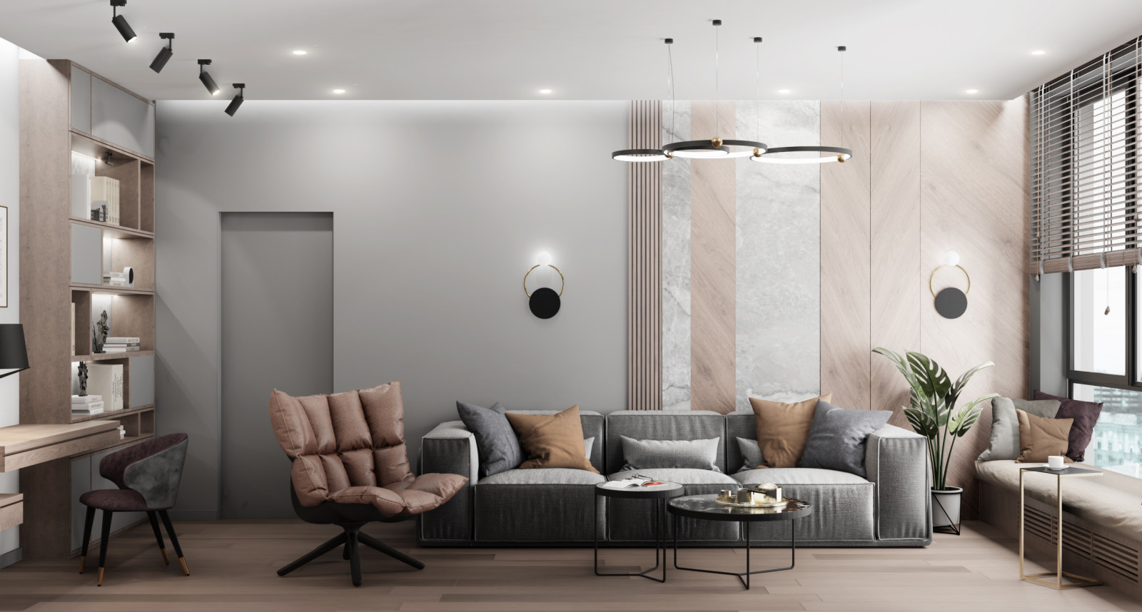 Проект Серебристый Графит