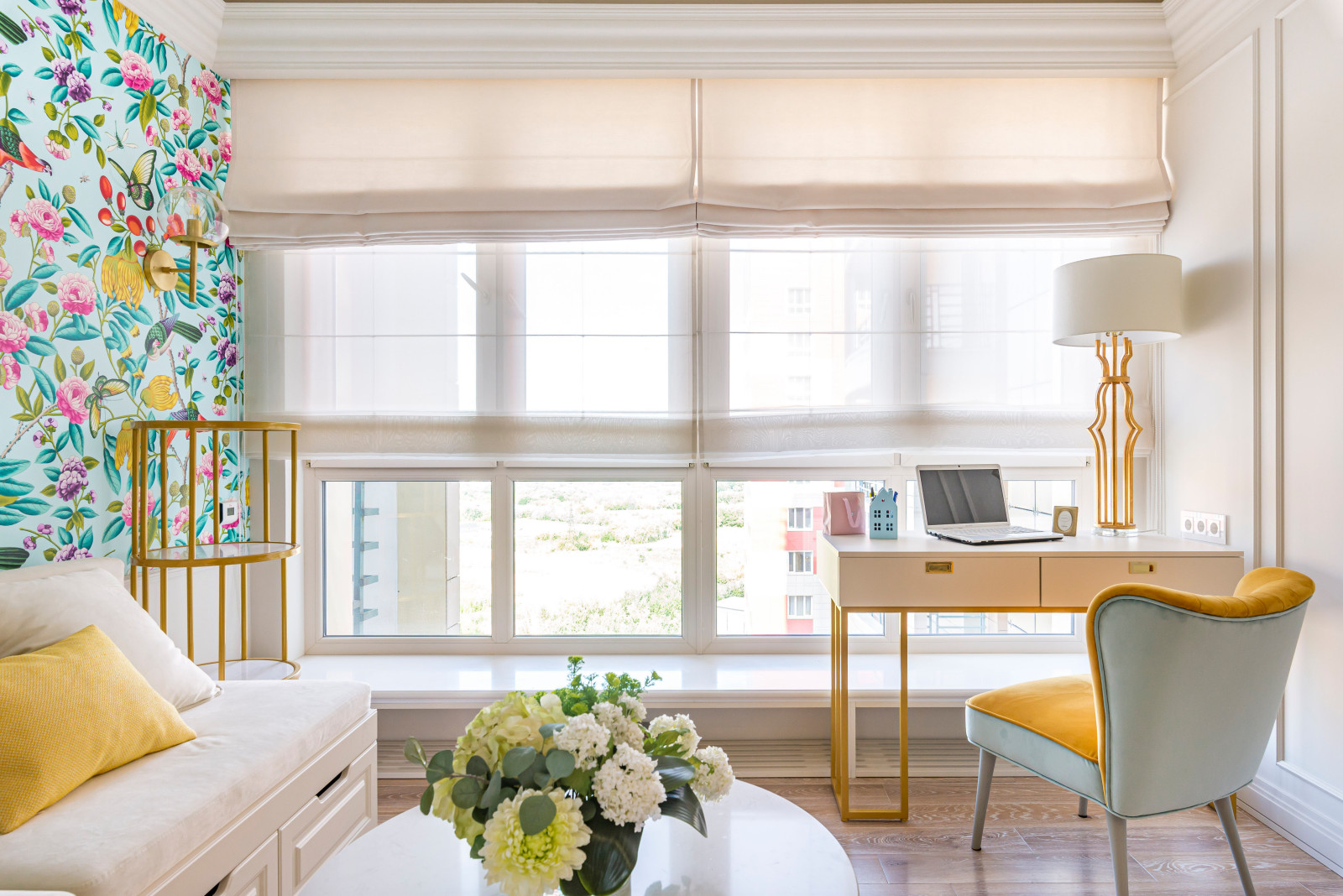 КВАРТИРА НА МИЧУРИНСКОМ ПРОСПЕКТЕ