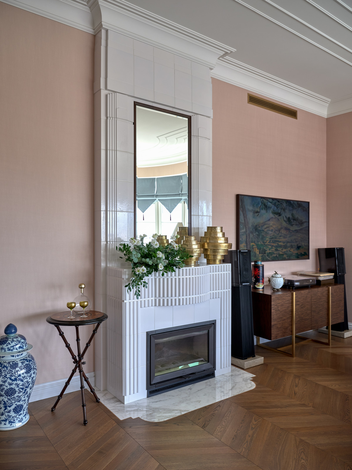 Houzz тур: Квартира с роскошной террасой в центре Москвы