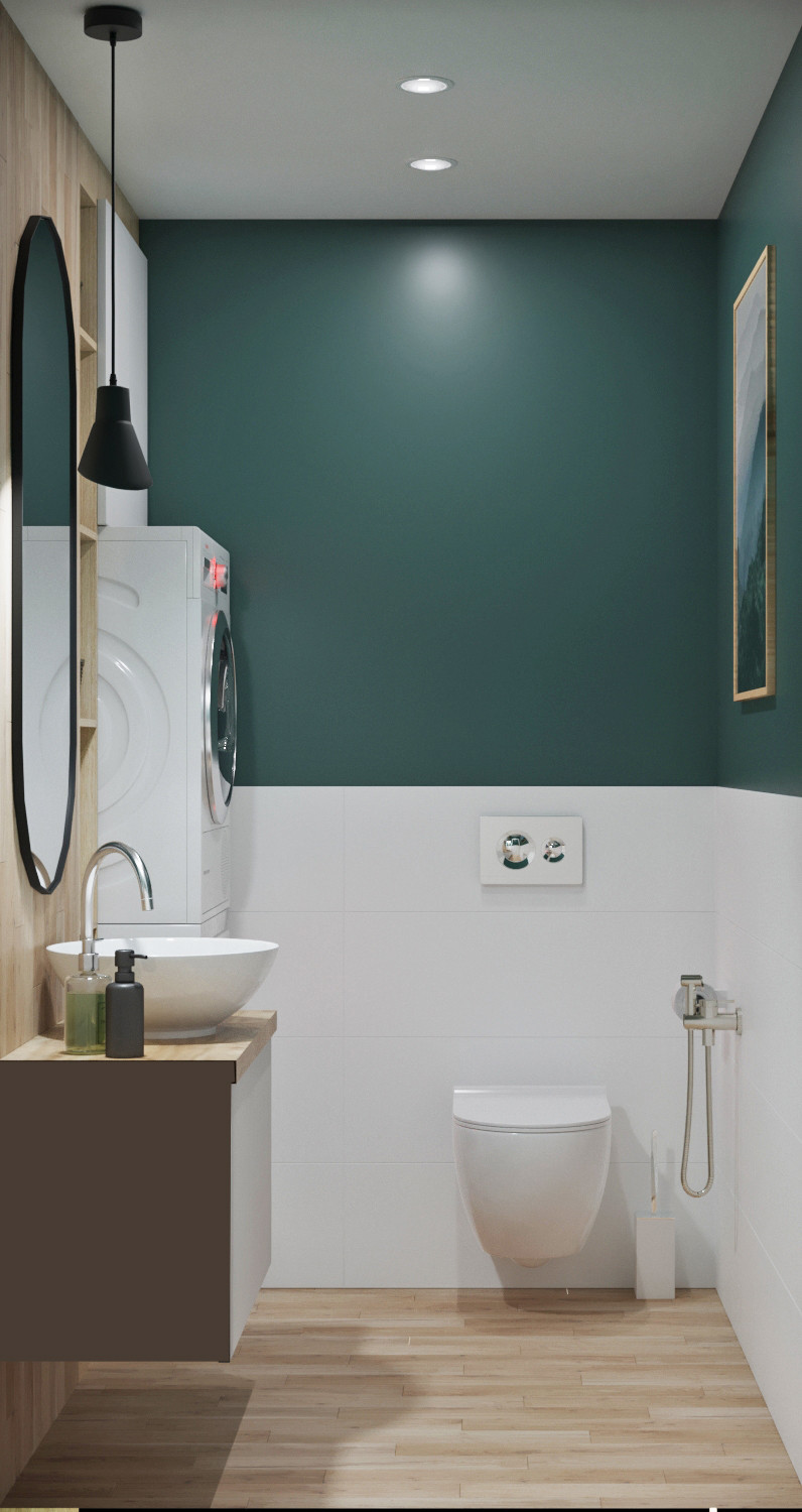 САНУЗЕЛ 2 В ЖК ДОМ НА ВОЛГЕ