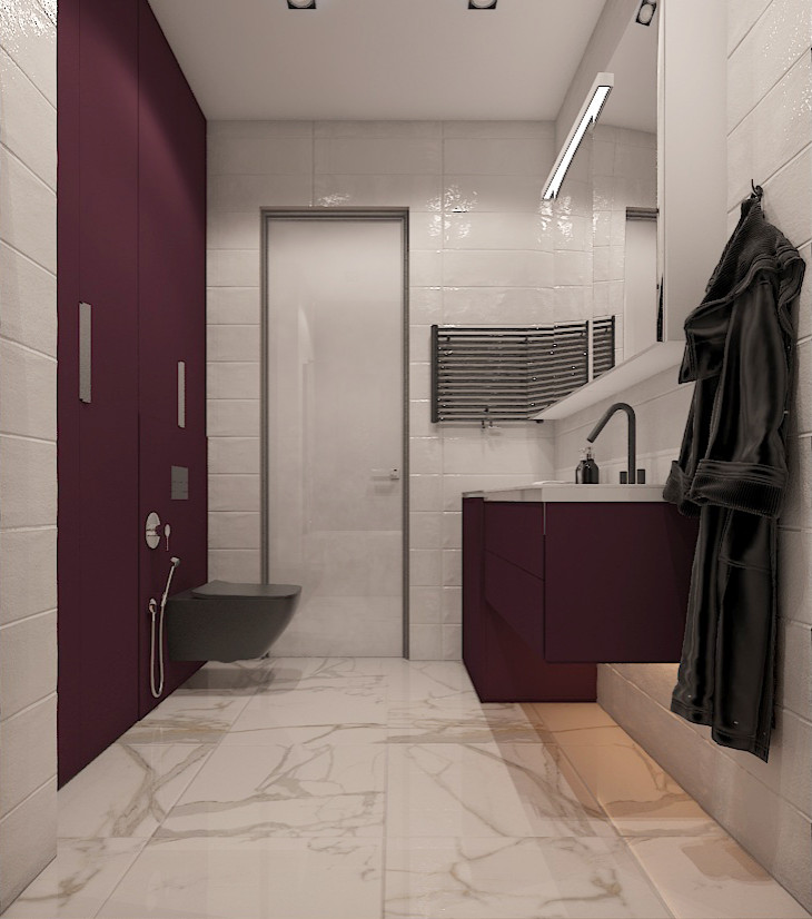 Однокомнатная квартира для молодой пары