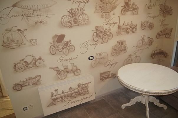 Роспись Частных аппартаментов