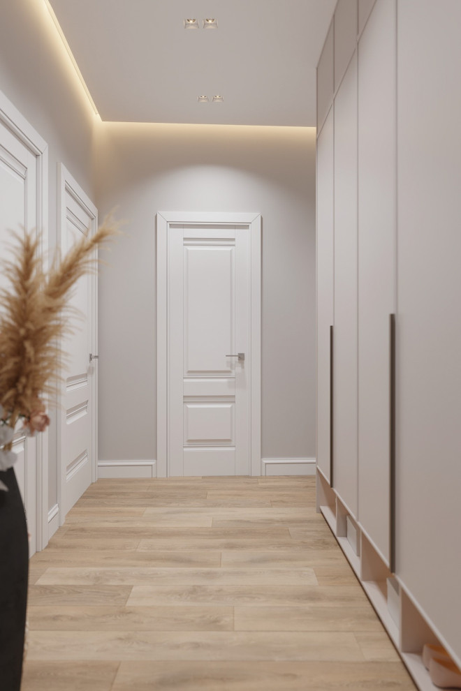 Дизайн проект квартиры в г. Санкт-Петербурге