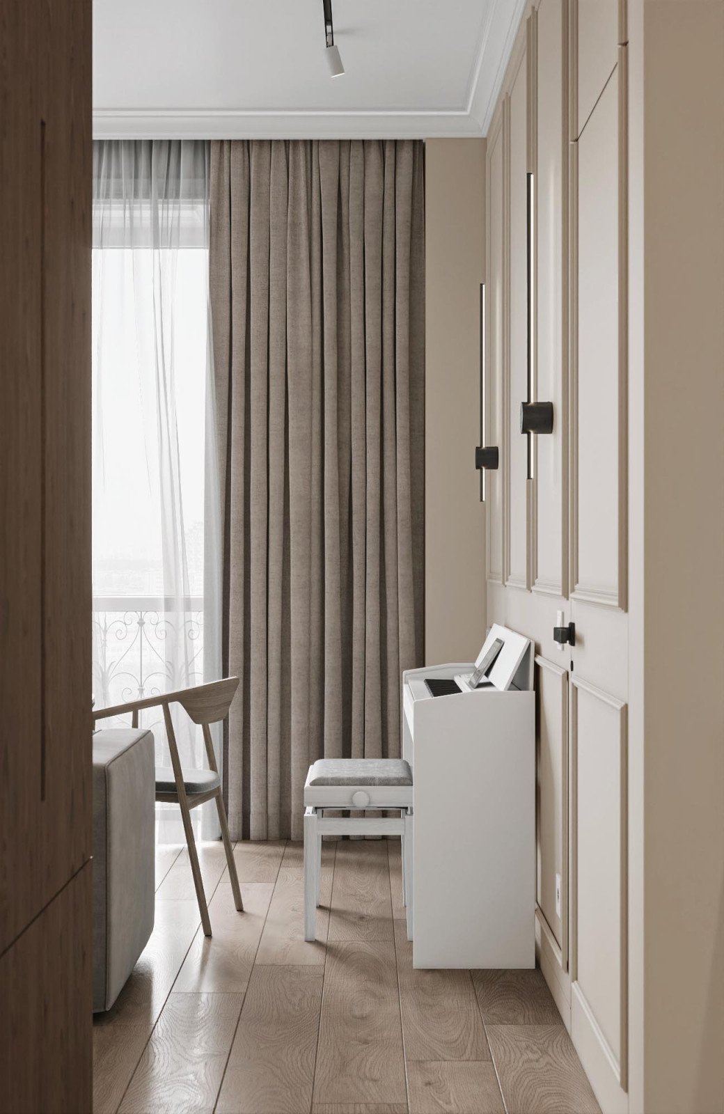 Дизайн проект квартиры в сталинском доме