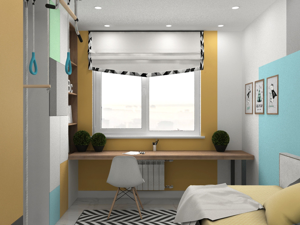 Монохромная квартира