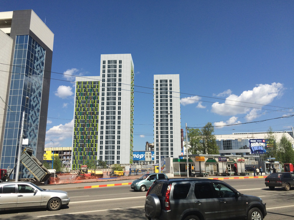 Огни Уфы