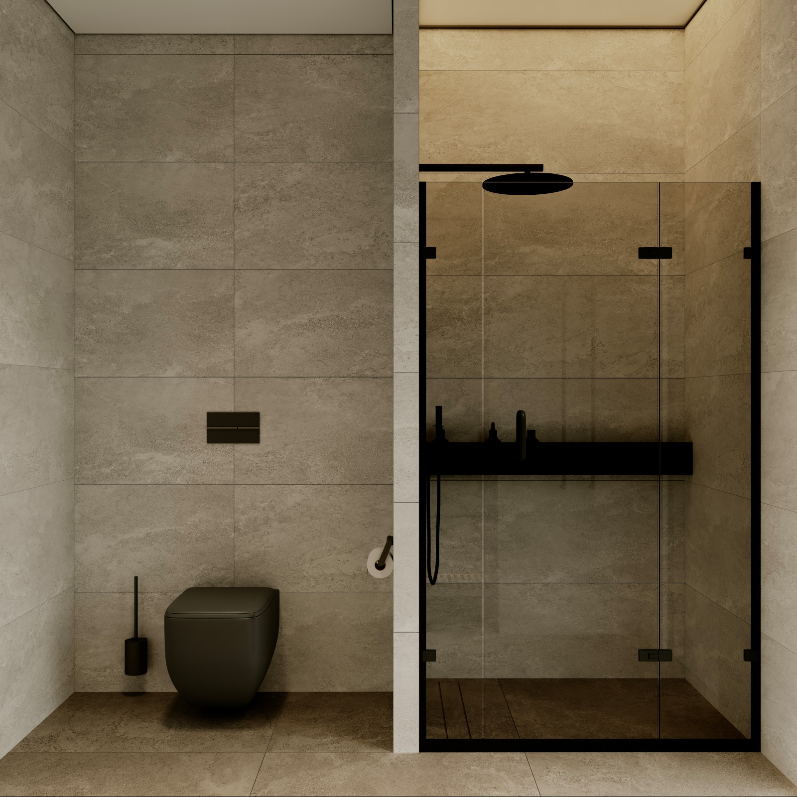 Совмещенный санузел в ЖК «31 квартал»