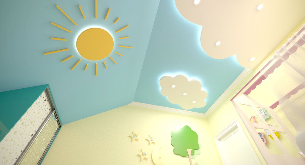 детская комната девочка