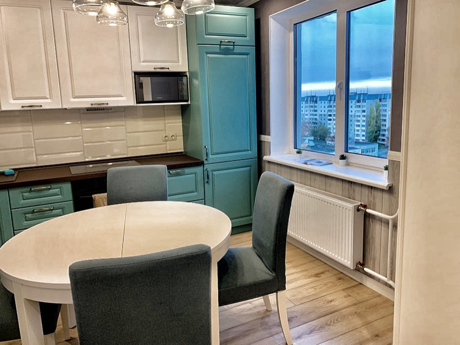 Светлая 3х комнатная квартира