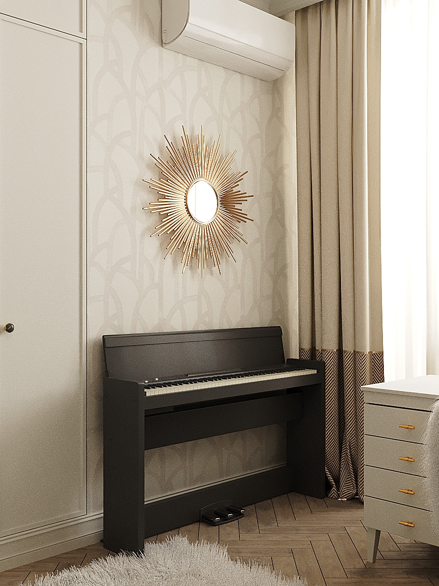 Спальня для девушки