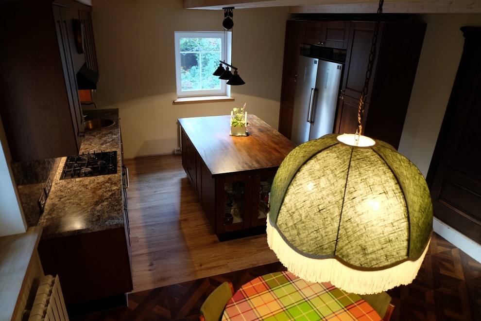 Кухня в частном доме