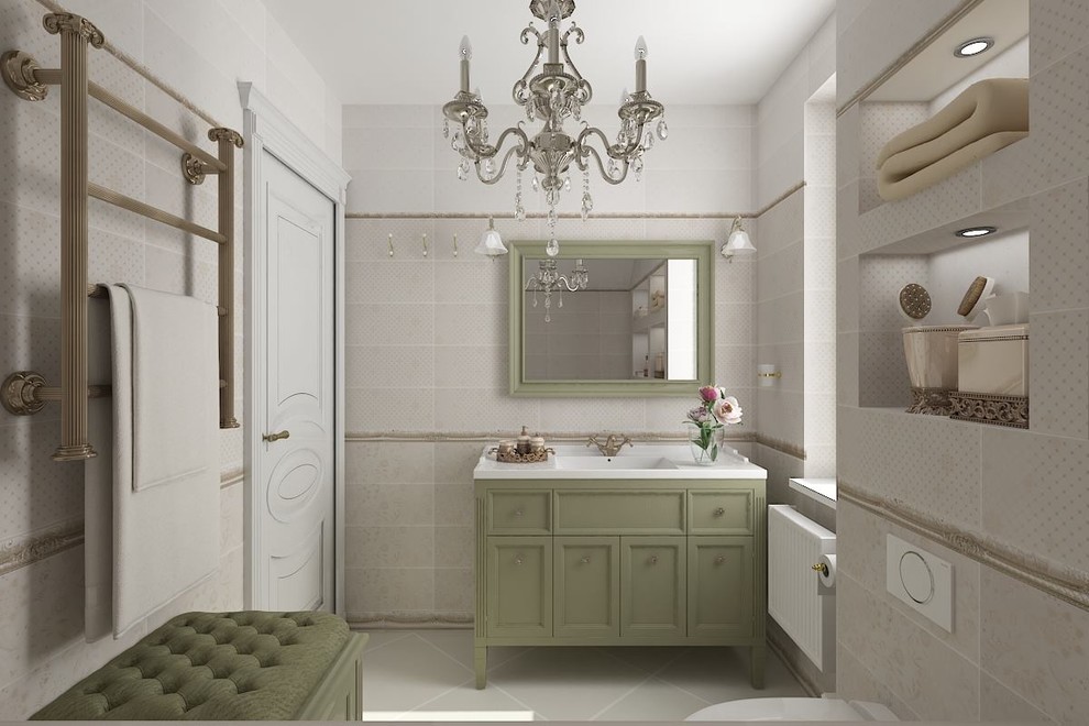 Обложка проекта: ванная "ОЛИВА"