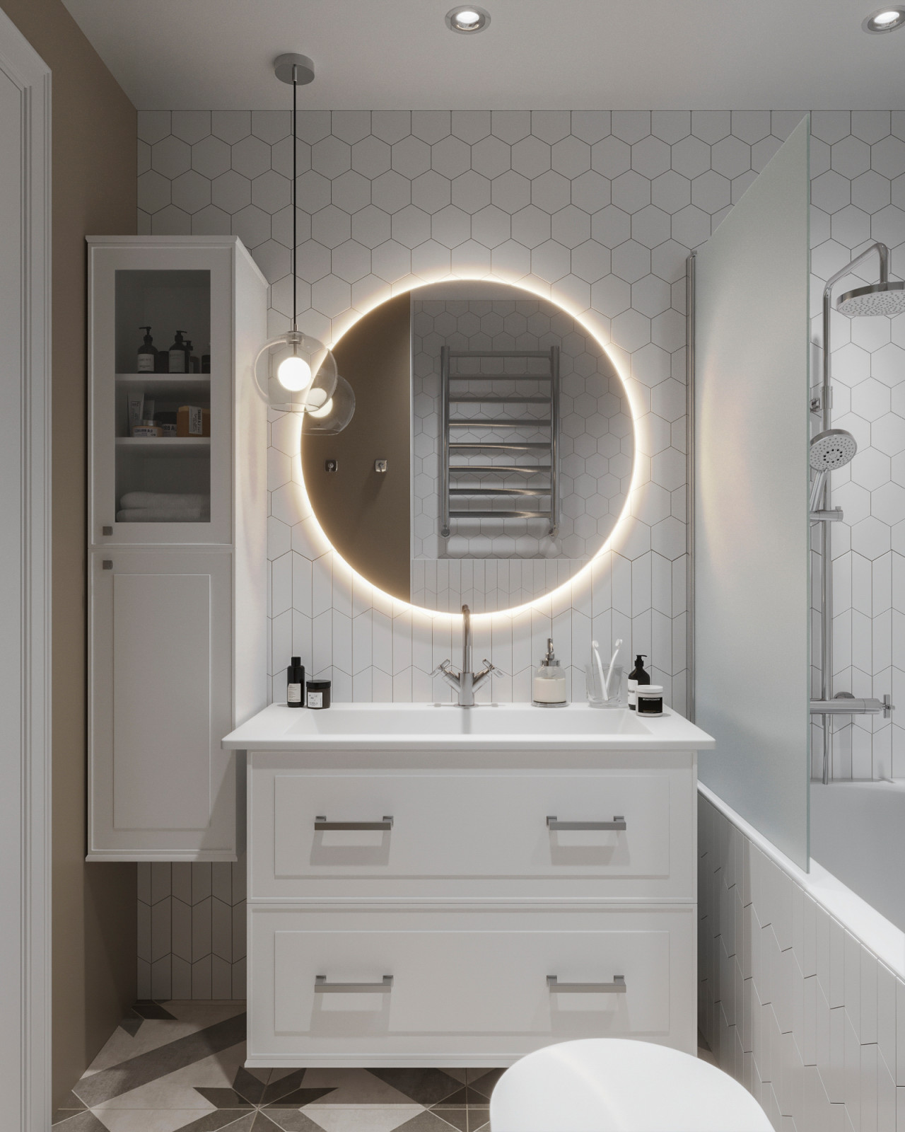 Кв. 90 кв.м ЖК Южная Битца