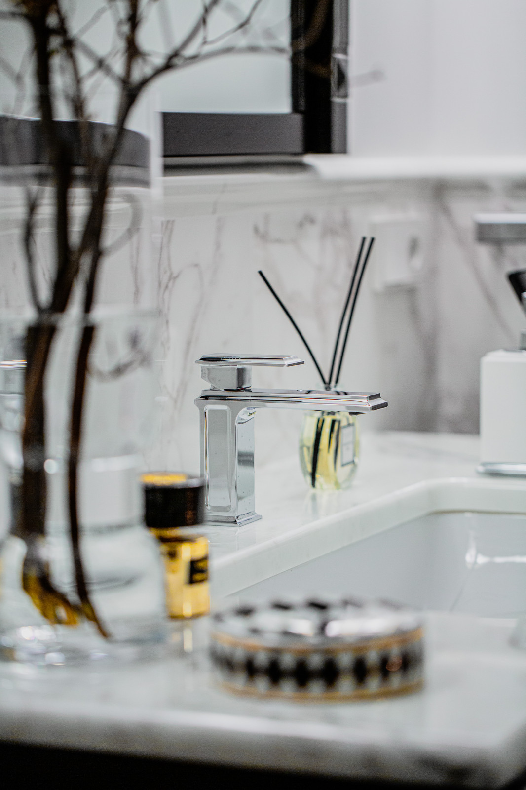 НЕКЛАССИЧЕСКАЯ КЛАССИКА. ВАННАЯ КОМНАТА